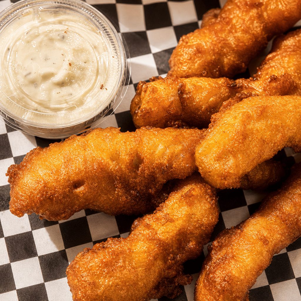 Fried Fish Bites.