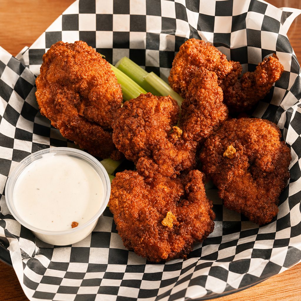 Buffalo Shrimp.