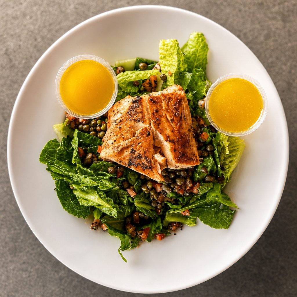 Salmon Salad.