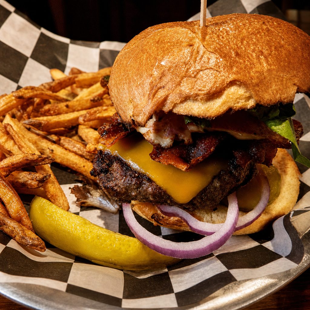 The Sunrise Burger.