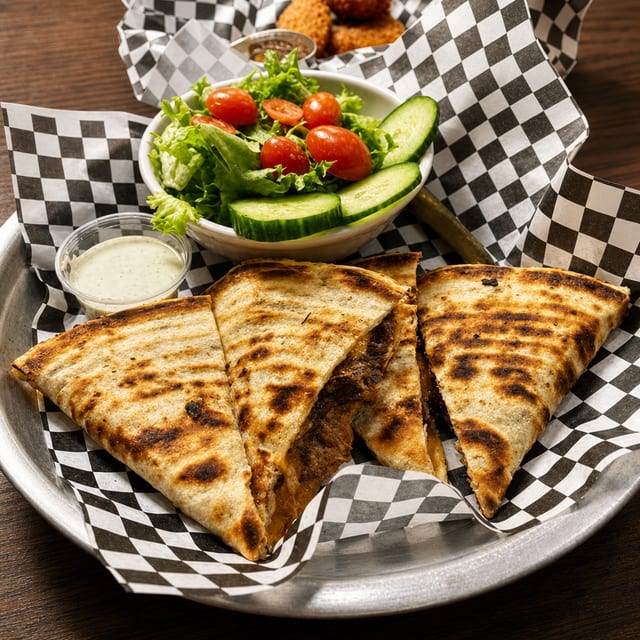 Steak Quesadilla.
