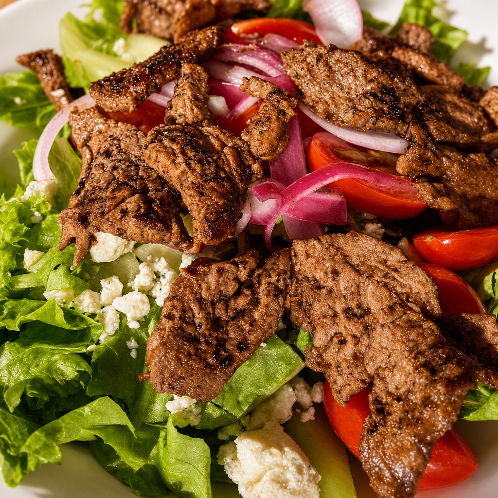 Steak Salad.