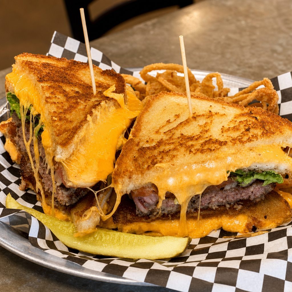 T Money Burger.