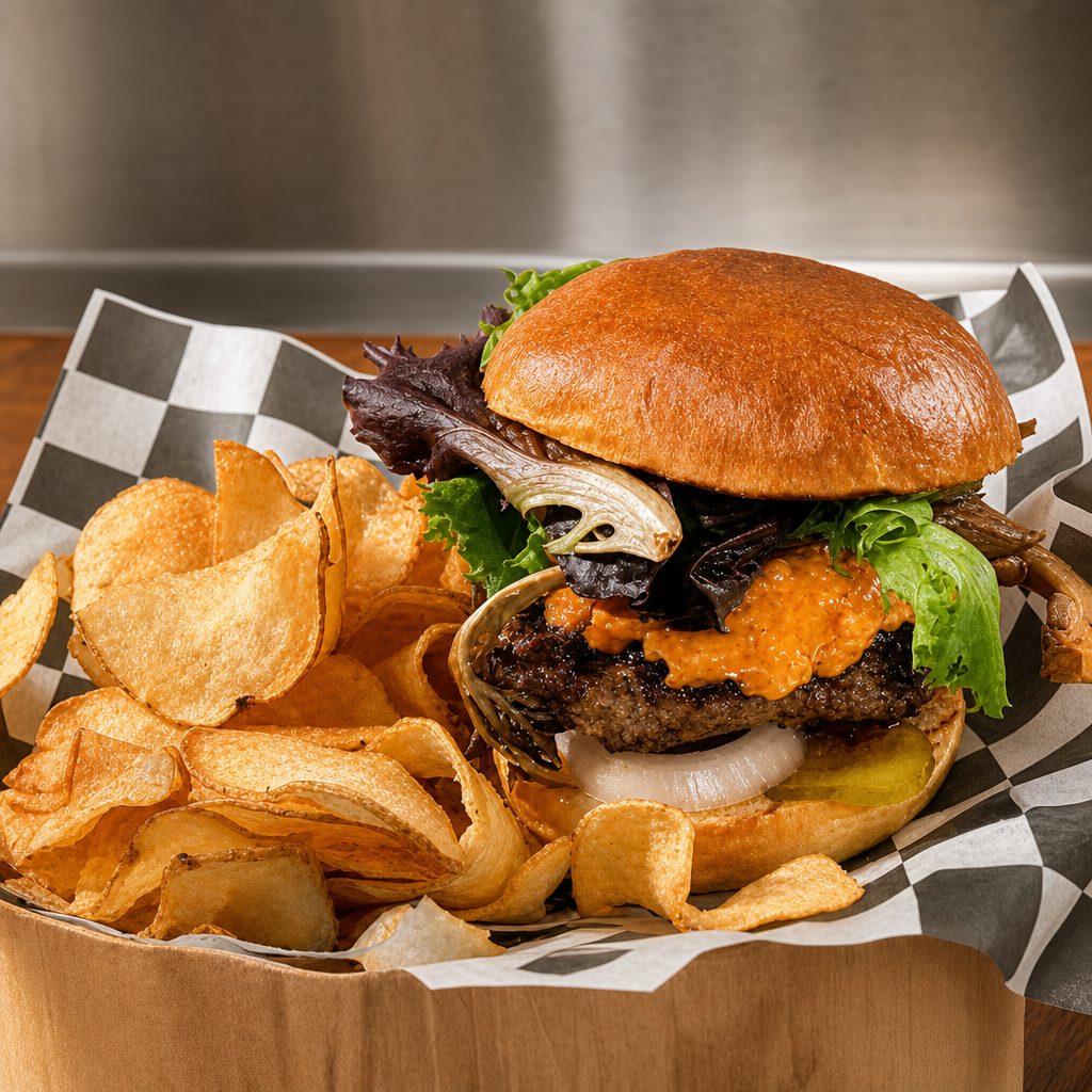 The Vagabond Burger.