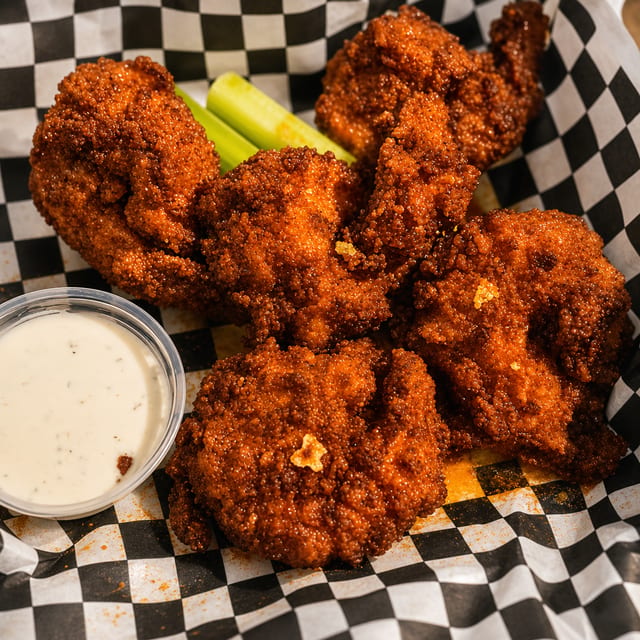 Buffalo Shrimp.