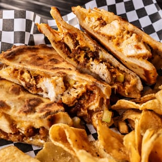 Buffalo Chicken Quesadilla