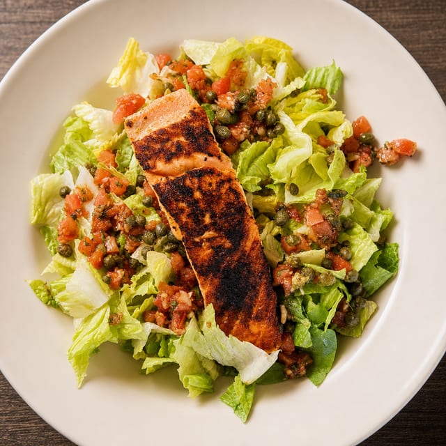 Salmon Salad.