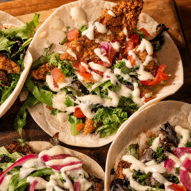 Chicken Tacos.