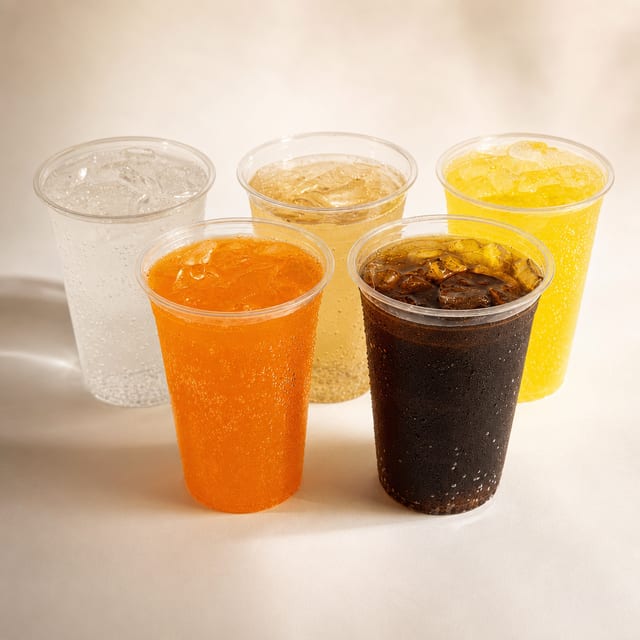 Soft Drinks.