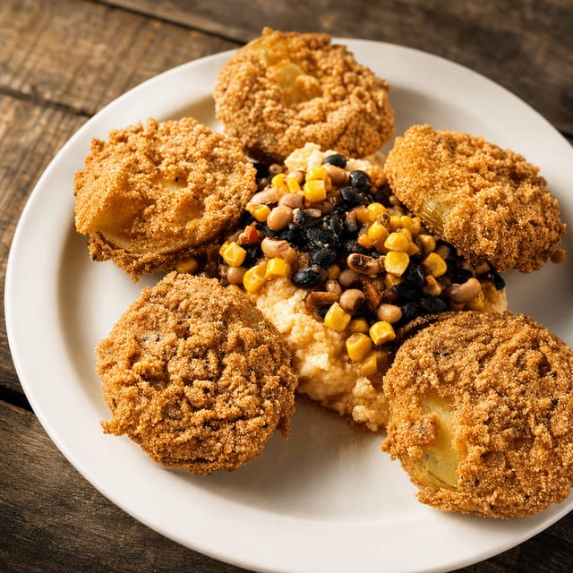 Fried Green Tomatoes.