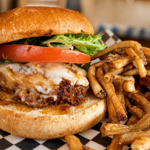 Buffalo Chicken Sandwich.