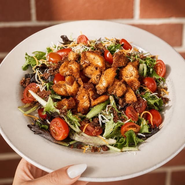 Honey Spiced Chicken Salad.