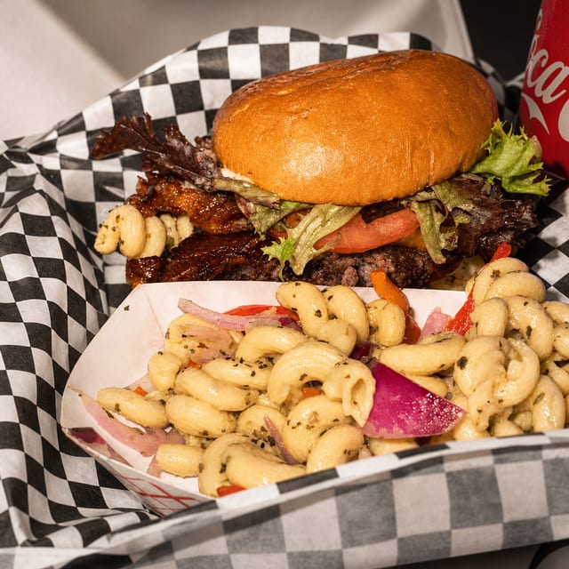 Build You Own Burger.