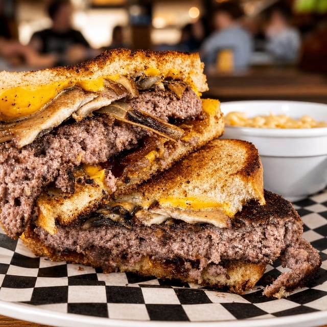 Martin's Melt Burger.