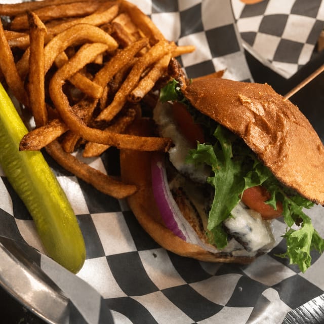 California Burger.