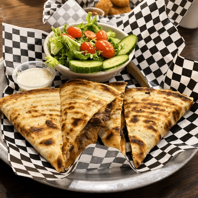 Steak Quesadilla.