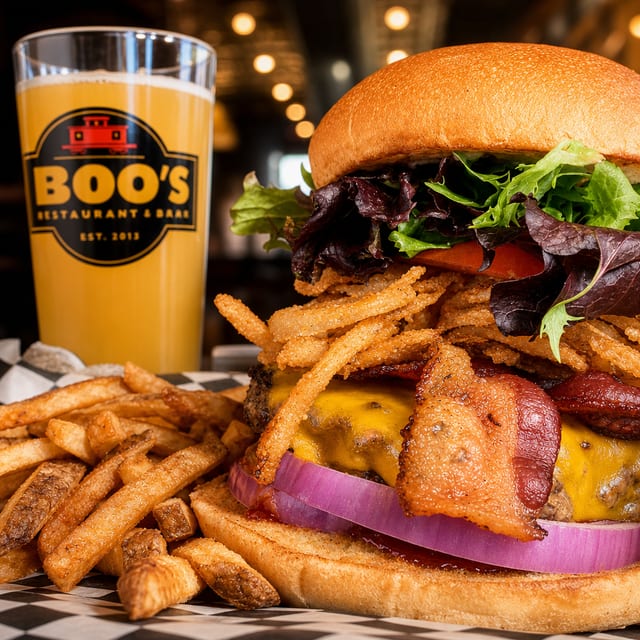 The Wanderer Burger.