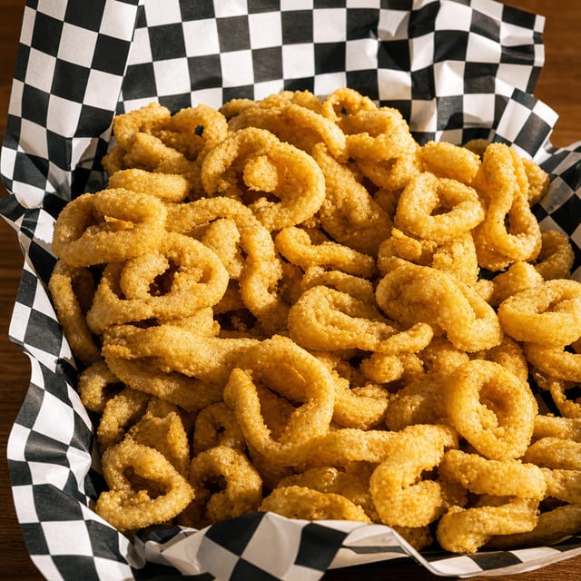 Fried Banana Peppers.