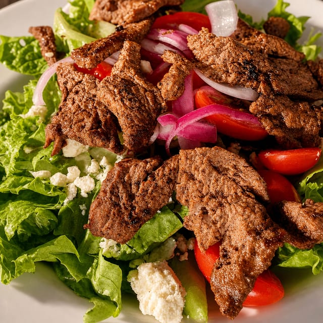 Steak Salad.