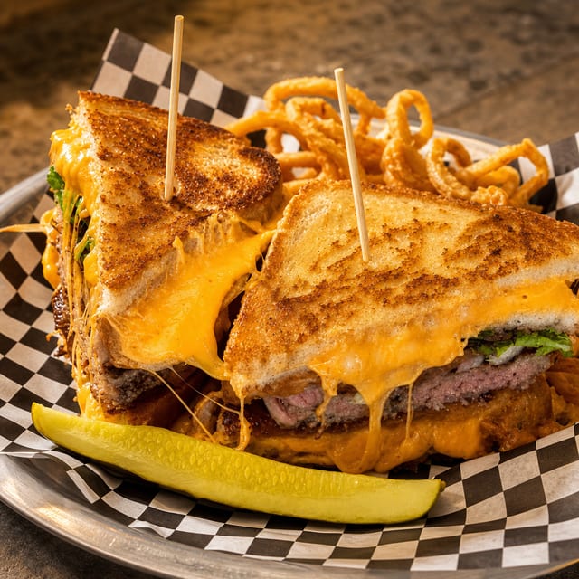 T Money Burger.