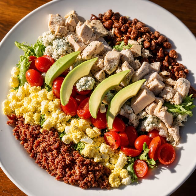 Classic Cobb Salad.