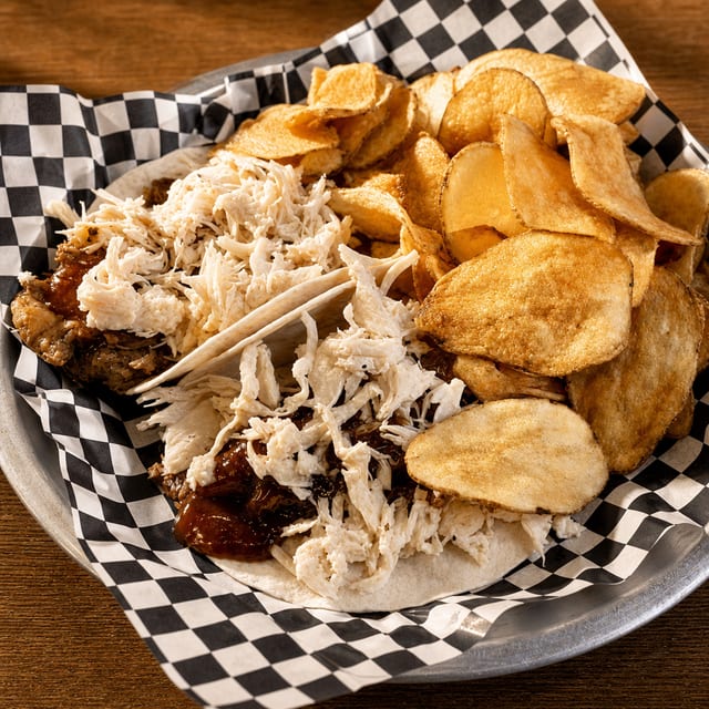 Pork Tacos.
