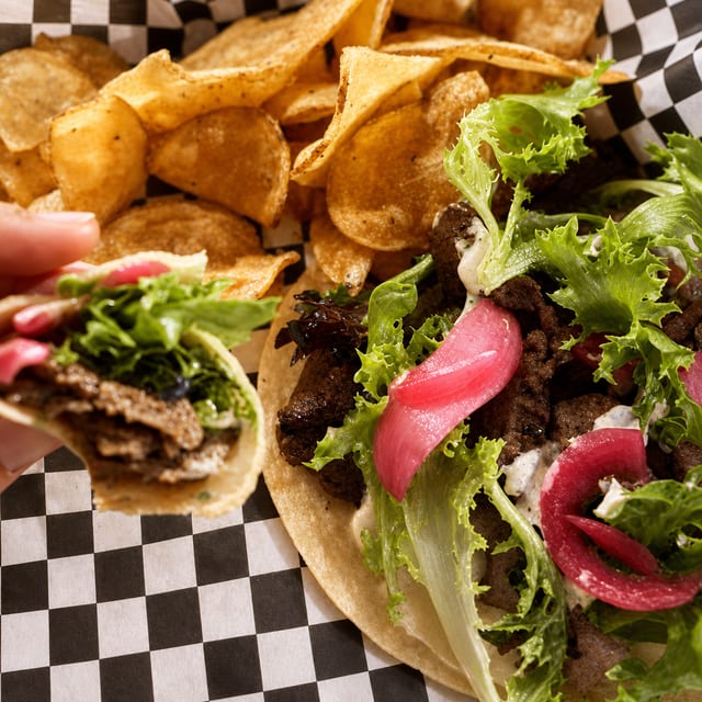 Steak Tacos.