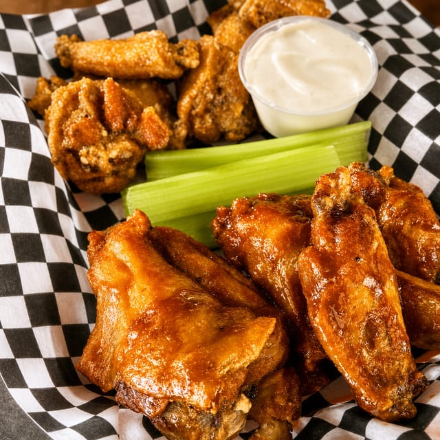Wings.