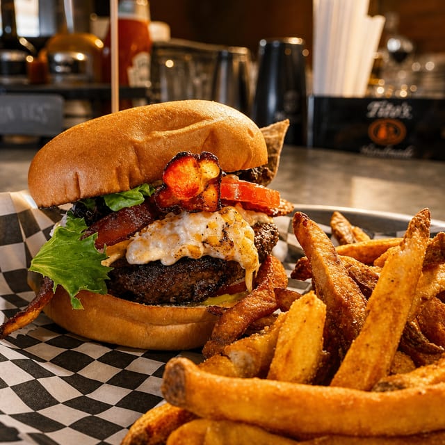 The Vagabond Burger.