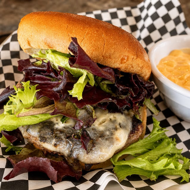 Grilled Chicken Sandwich.
