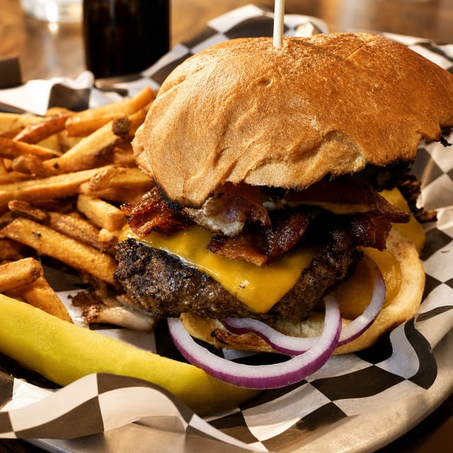 The Sunrise Burger.