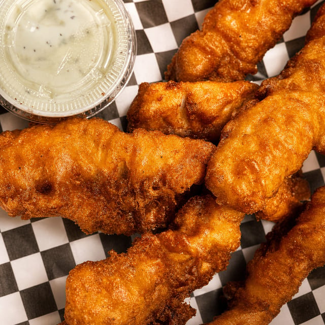 Fried Fish Bites.